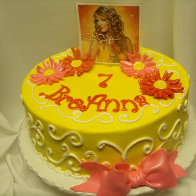 Taylor Swift Cake