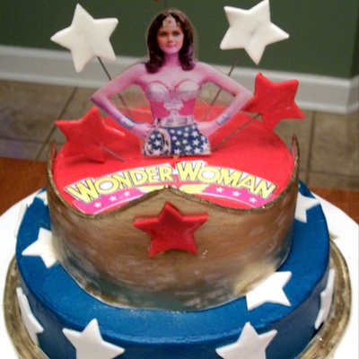 ~Wonder Woman Cake~