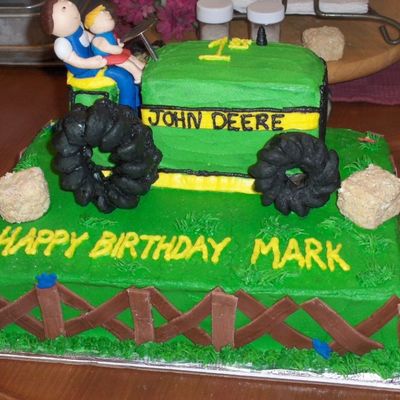 John Deere Cake