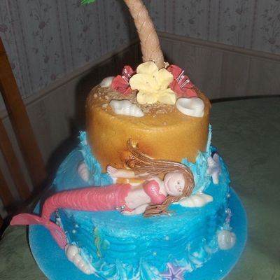 Mermaid Cake