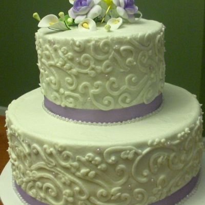 Lavender Dream Cake