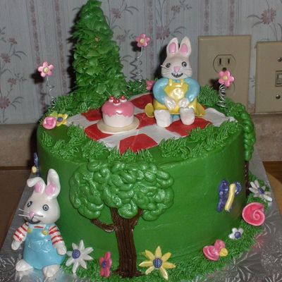 Max And Ruby Cake~