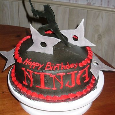 Ninja Cake