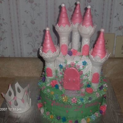 Hannah's Castle 1St Birthday