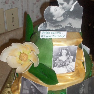 Gone With The Wind Cake