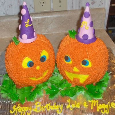Birthday Pumpkins!
