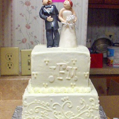 Mcdonalds Wedding Cake~