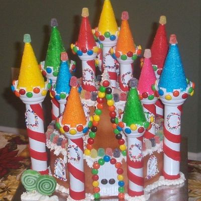 Gingerbread Castle