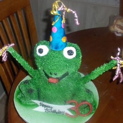 Froggy Cake