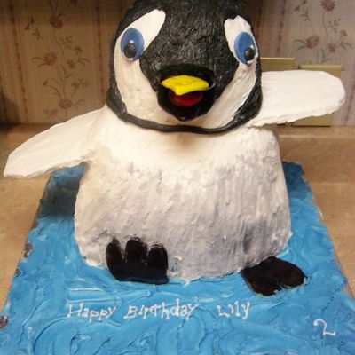 Penguin Cake