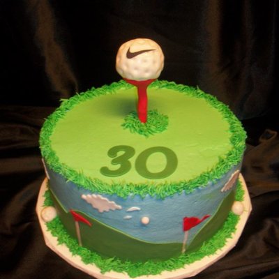 Golf Cake~