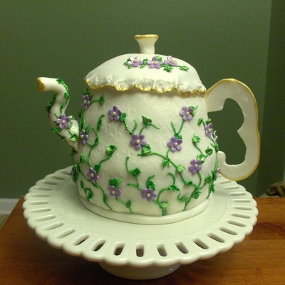 Teapot Cake