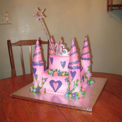Castle Tiara And Wand