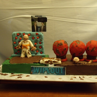 Wipeout Cake