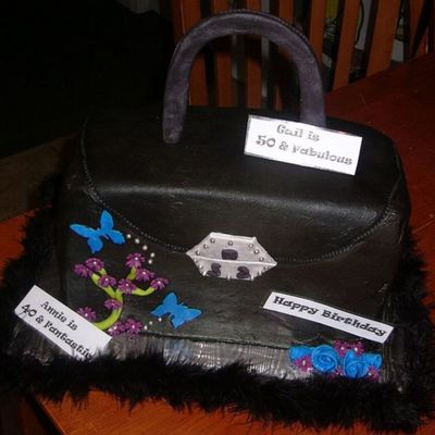 Purse Cake