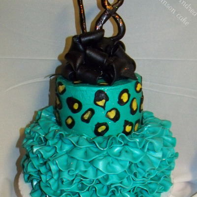Betsey Johnson Cake
