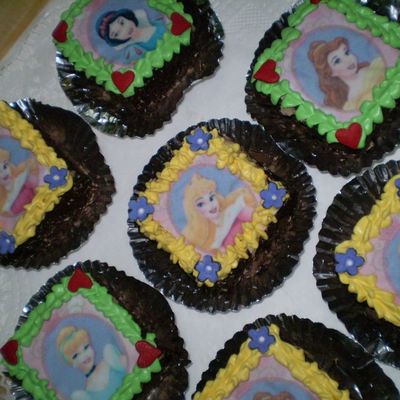 Disney Princess Cakes