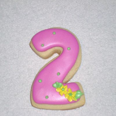 #2 Birthday Cookie