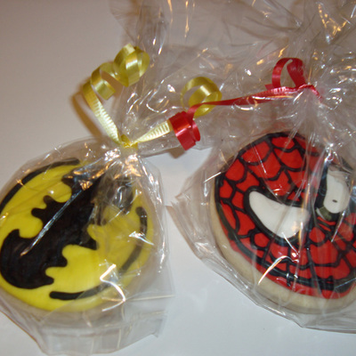 Batman And Spiderman