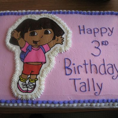 Dora Cake