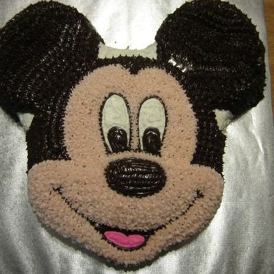 Mickey Mouse Cake