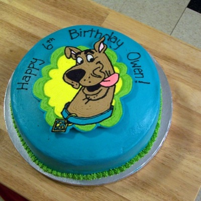 Scooby Doo Cake