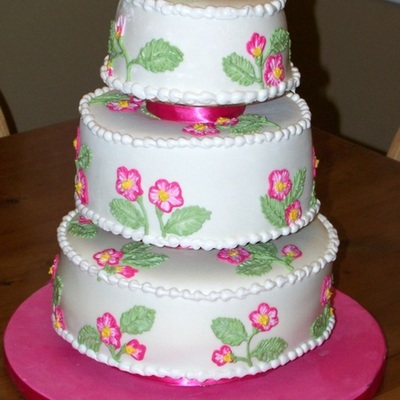 Rose Garden Cake