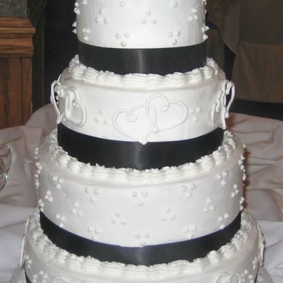 First Official Wedding Cake
