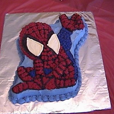 Spider Man Cake
