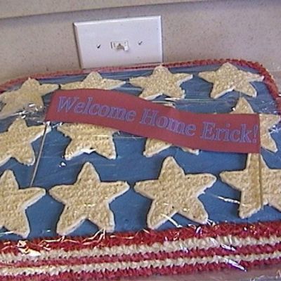Patriotic Cake
