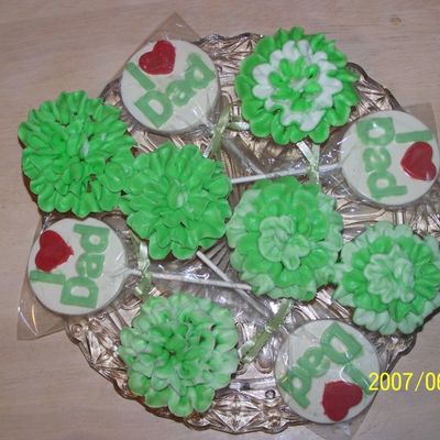 Cupcakes And Chocolate Candy Molds