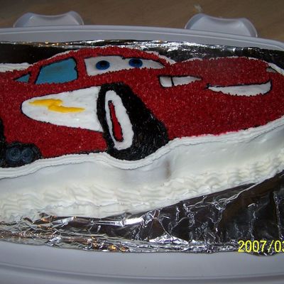 Mcqueen Cake