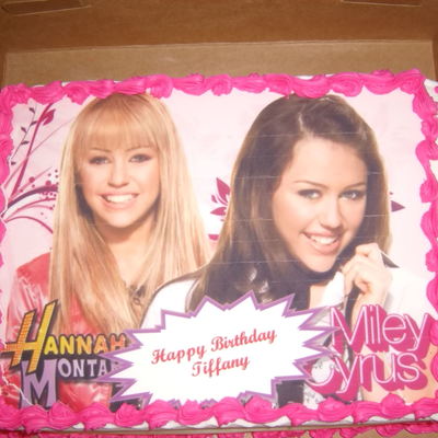 Miley Cyrus Cake