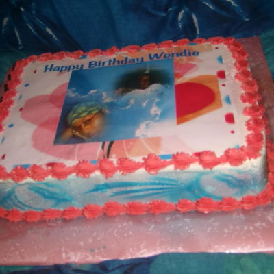 Photo Cake