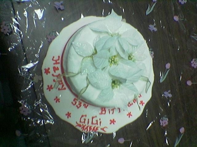 Chriastmas Theme Birthday Cake