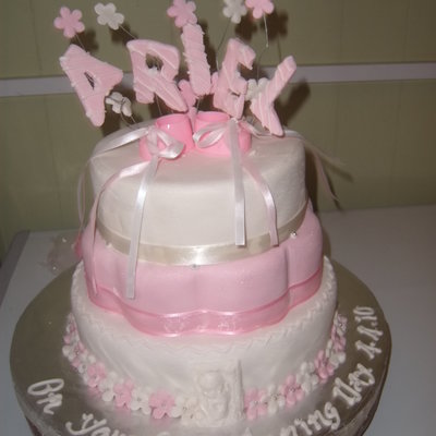 Christening Cake