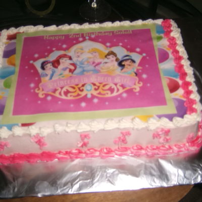 Princess Cake
