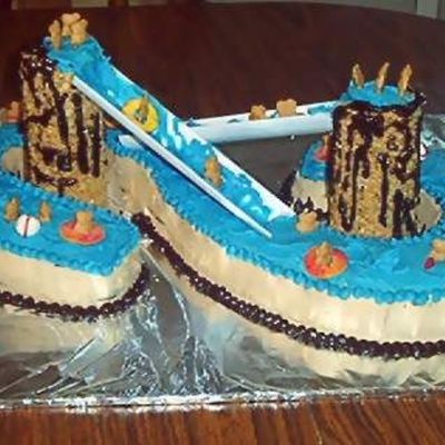 Wiltons Waterpark Cake