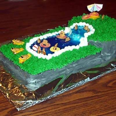 Swimming Pool/jacuzzi B Day