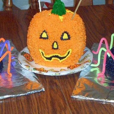 Pumpkin And Spiders~