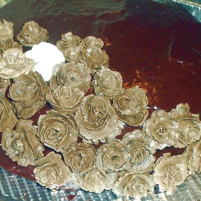 First Chocolate Ganache~