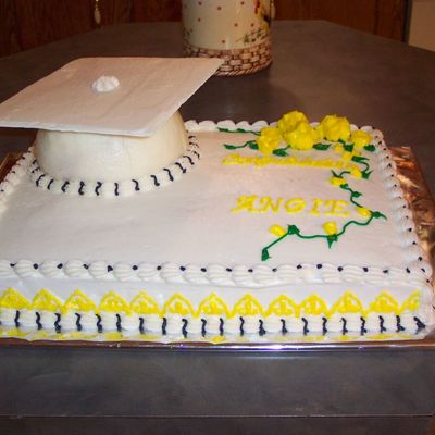 Angie's College Graduation