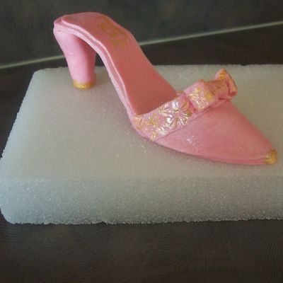 Gumpaste Shoe