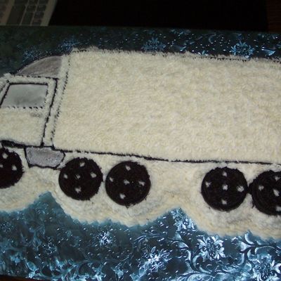 Truck Cake