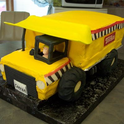 Carter's Tonka Truck