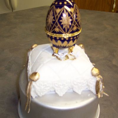 Topper For Olga's Cake