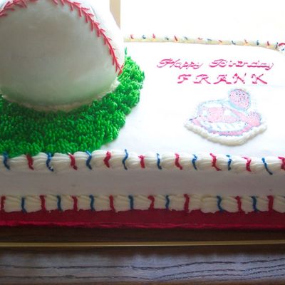 Birthday Cake For 88 Year Old Cleveland Indian's Fan