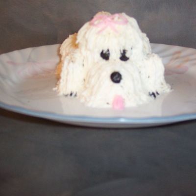 Puppy Cake