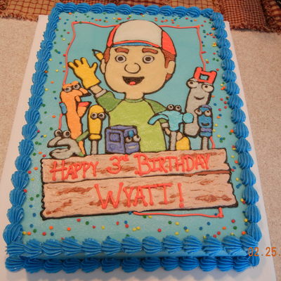 Handy Manny!