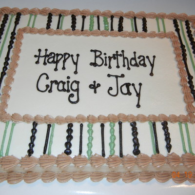 Birthday...